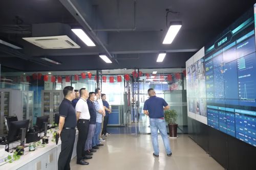 科達智慧能源迎來重要考察，共探綠色基建投資新機遇